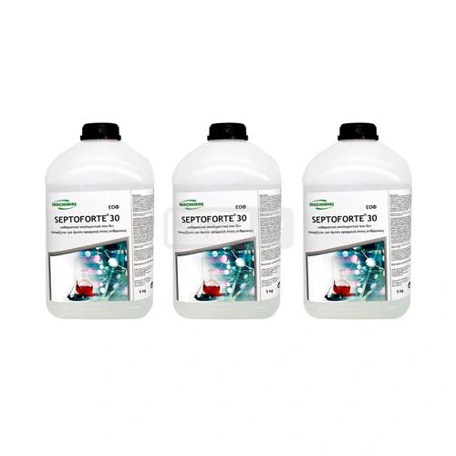 IKOCHIMIKI-იკოჩემიკი Septoforte 30 ზედაპირების საწმენდი სადეზინფექციო კონცენტრატი 5ლ